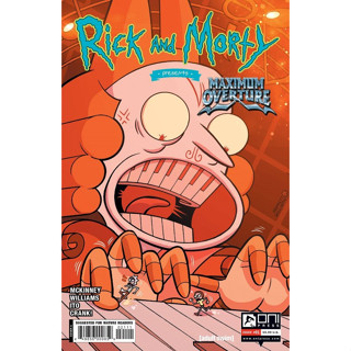 Rick and Morty นําเสนอ: โอเวอร์เจอร์สูงสุด 1 (ช็อตเดียว) - ONI Press - หนังสือการ์ตูน