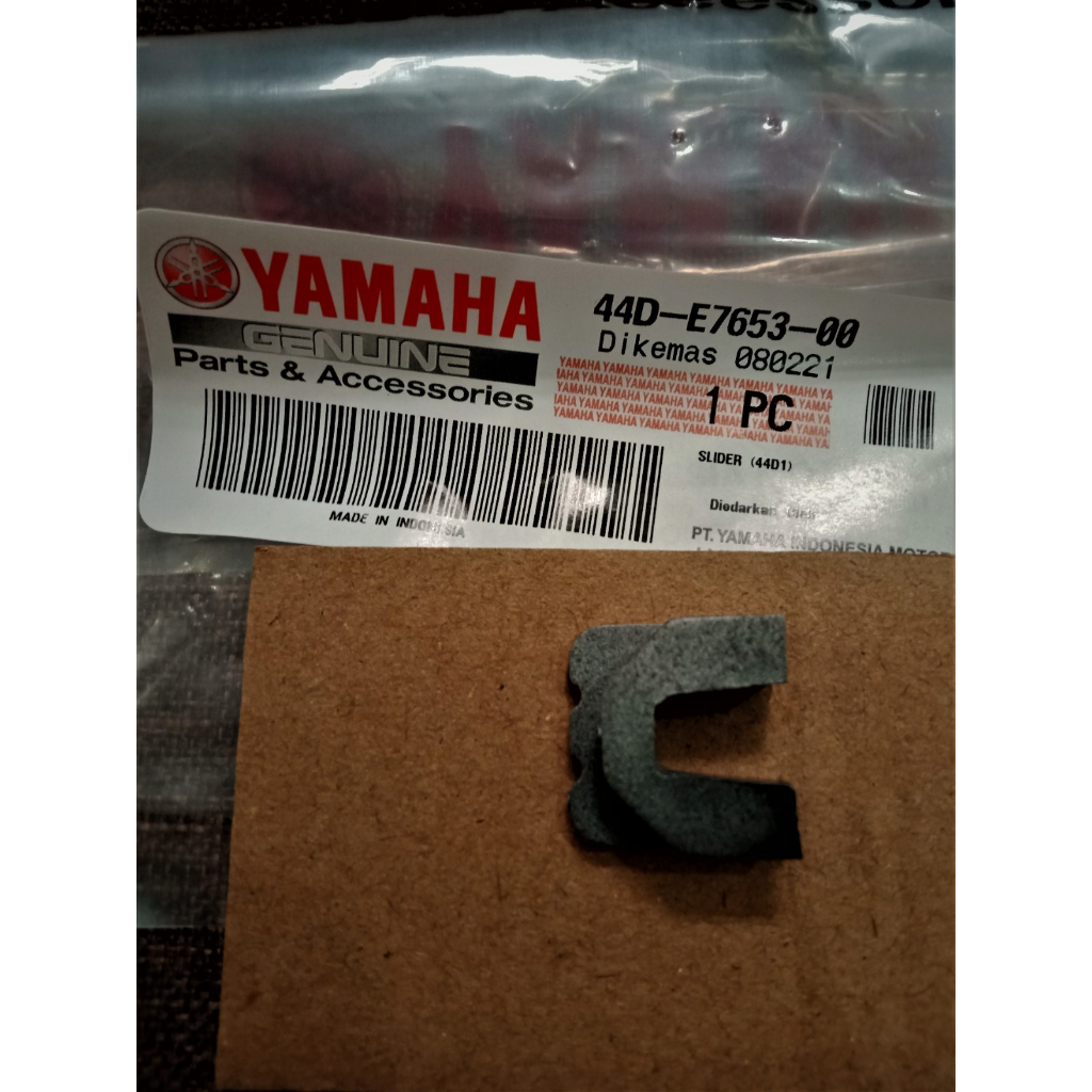[ 44D-E7653-00 ] YAMAHA NMAX & NVX V1, V2 SLIDER @ U CLIP (M12)