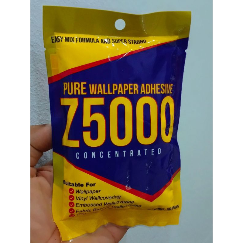 PURE WALLPAPER ADHESIVE (แป้ง), Z5000