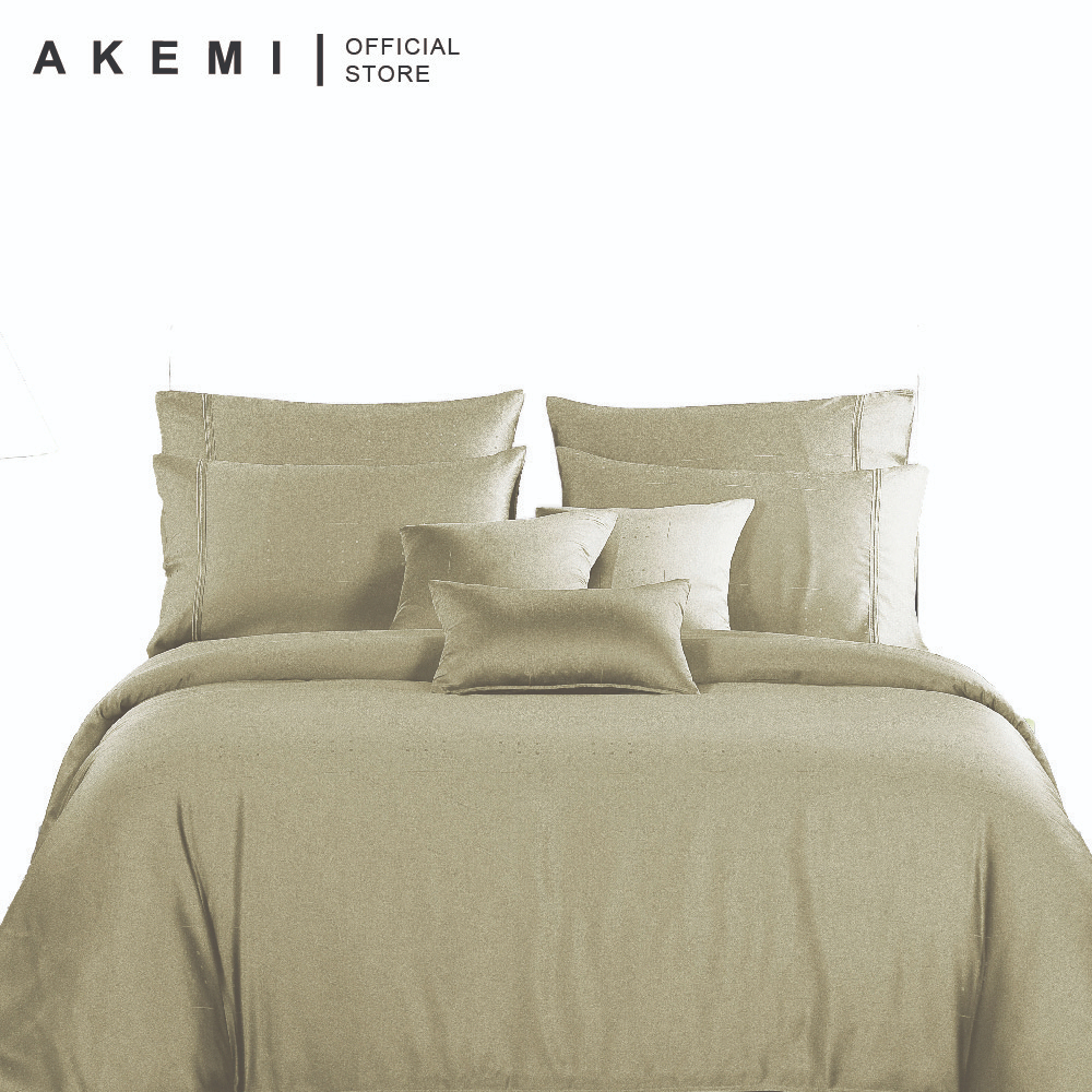 Akemi TENCELTM Modal Earnest Fitted Sheet Set 880TC - Lerroe (ซุปเปอร์ซิงเกิล / ควีน / คิง)