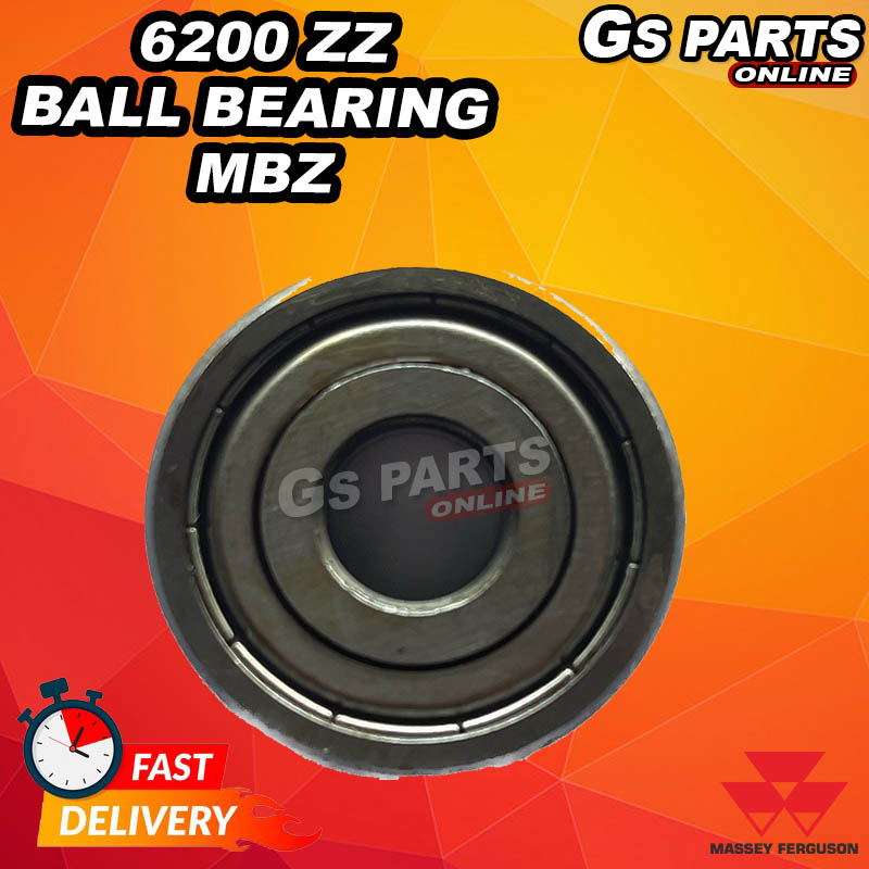 6200 ZZ BEARING MBZ / 6200 C3 BEARING NACHI GS PARTS