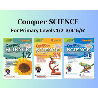 Syllabus (SAP) - TEACHERS@WORK - Conquer SCIENCE for Primary Levels (1/2, 3/4, 5/6)