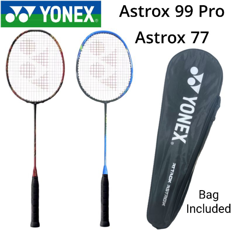 Yonex ไม้แบดมินตัน Astrox 99 Pro / Yonex Astrox 77 / Yonex Astrox สําหรับผู้เริ่มต้นเล่นแบดมินตัน / Raket Badminton Yonex