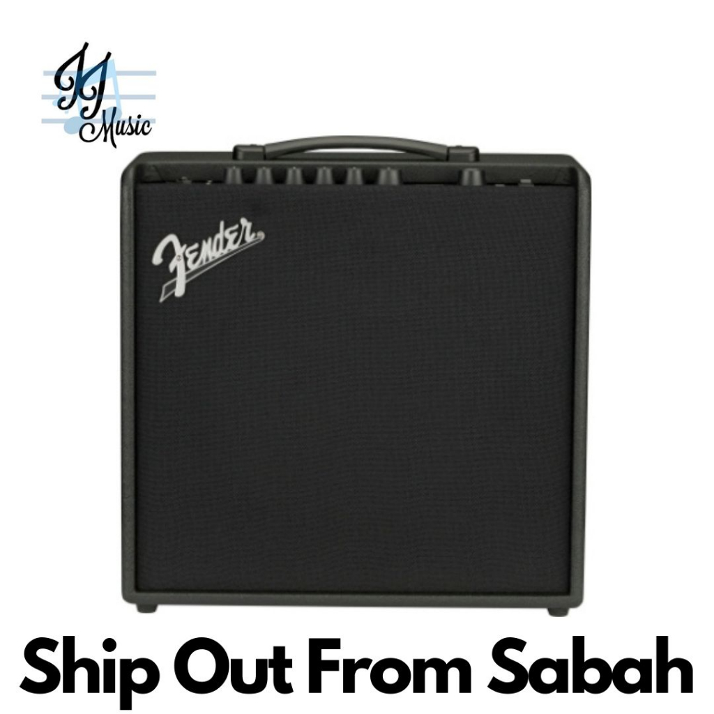 Fender Mustang LT50 50-Watt Combo Guitar Amplifier (LT-50 / LT 50 / Guitar Amp)