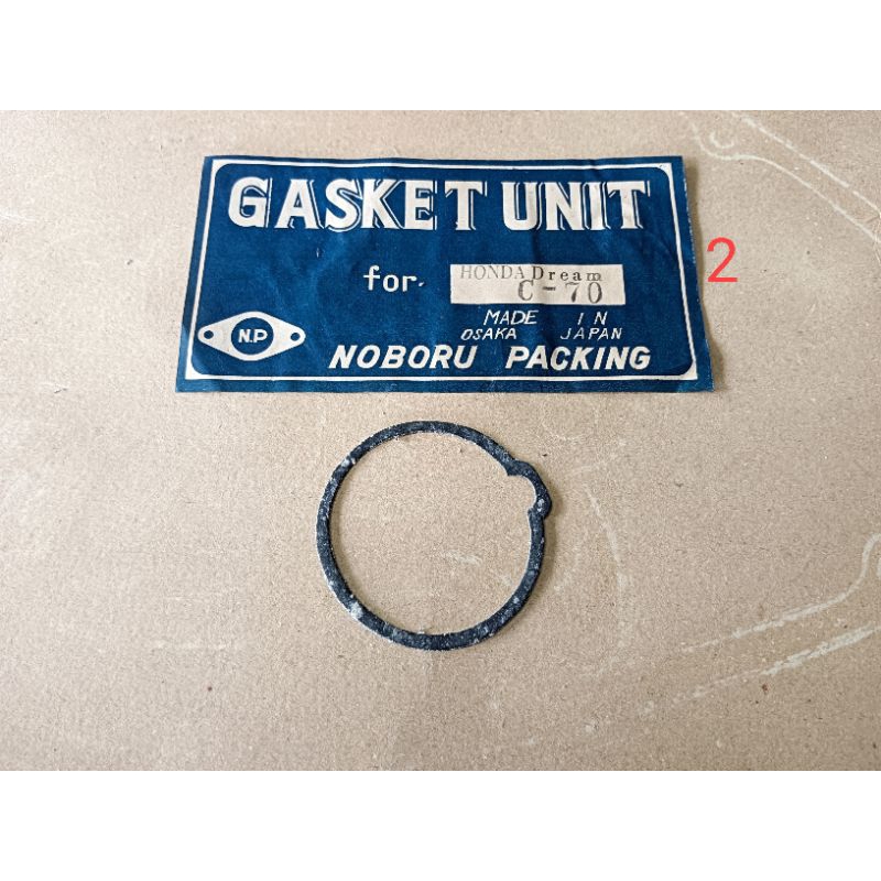 C70 Dream ปะเก็นมอเตอร์ไซค์ Nos อะไหล่ญี่ปุ่น