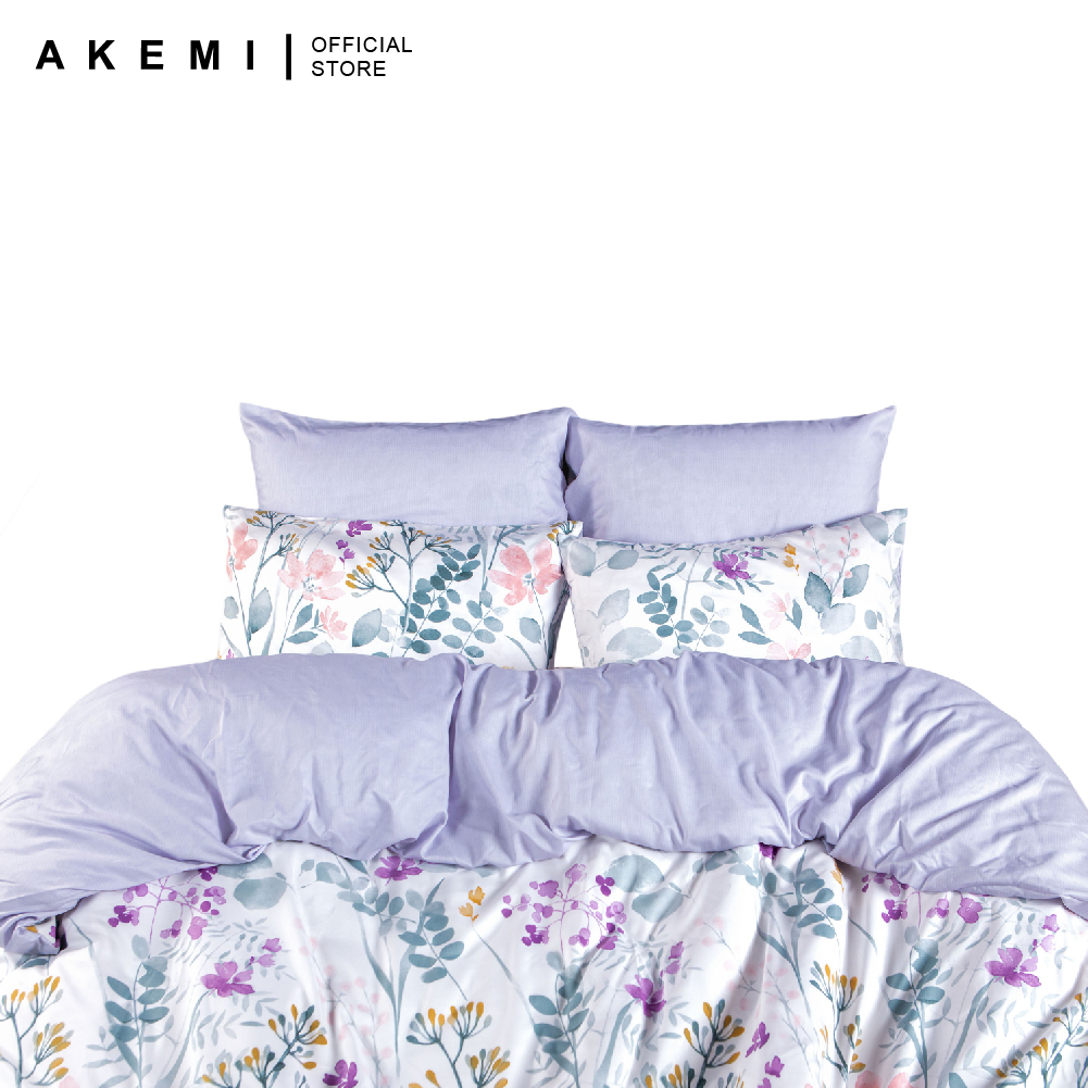 Akemi TENCELTM ชุดผ้าปูที่นอน แบบสัมผัส - Super Single/Queen/King 850TC