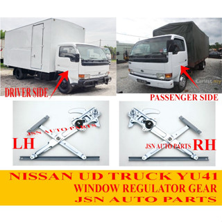 J02s01 ตัวควบคุมกระจกหน้ารถยนต์ GEAR NISSAN YU41 (แบบแมนนวล)