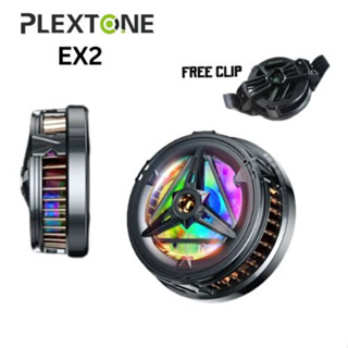 Plextone EX2 พัดลมระบายความร้อนฮีทซิงค์ แบบพกพา พร้อมหม้อน้ําเทอร์โบฟาน ICE