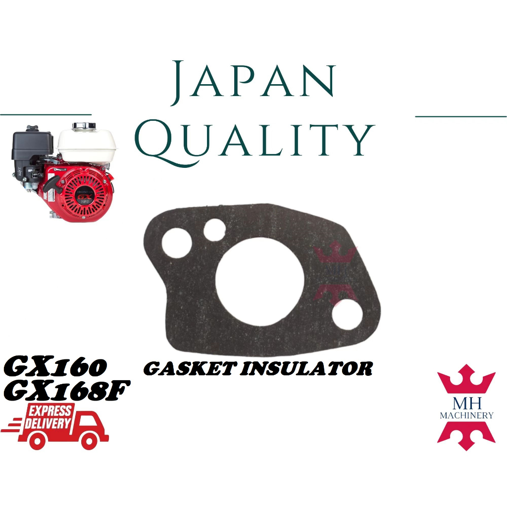 HONDA GX160 ฉนวนปะเก็น GX168F/170F