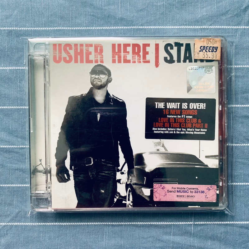Usher - Here I Stand CD