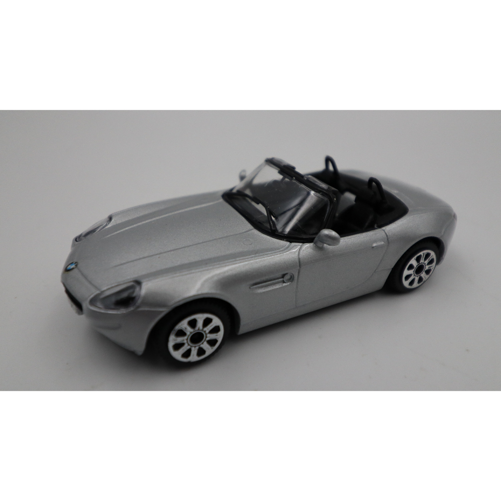 Bburago 1/43 -BMW Z8 (สีเงิน) 41606
