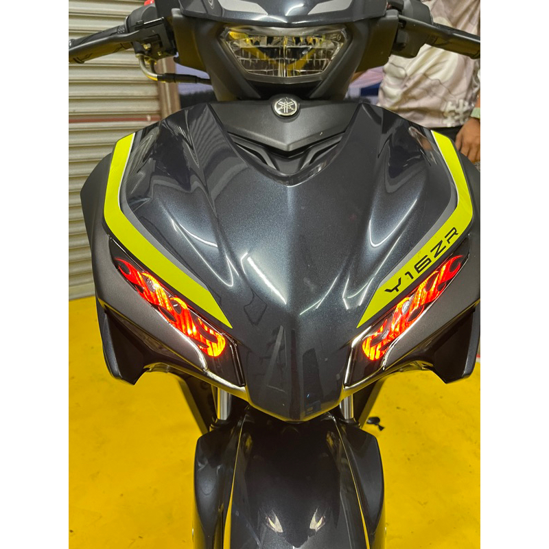 สติ๊กเกอร์ Lampu เดย์ไลท์ Y16zr