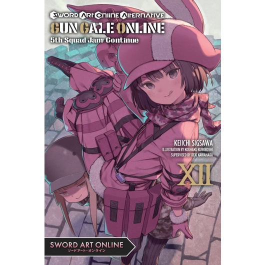 (ไลท์โนเวล) Sword Art Online Alternative – Gun Gale Online