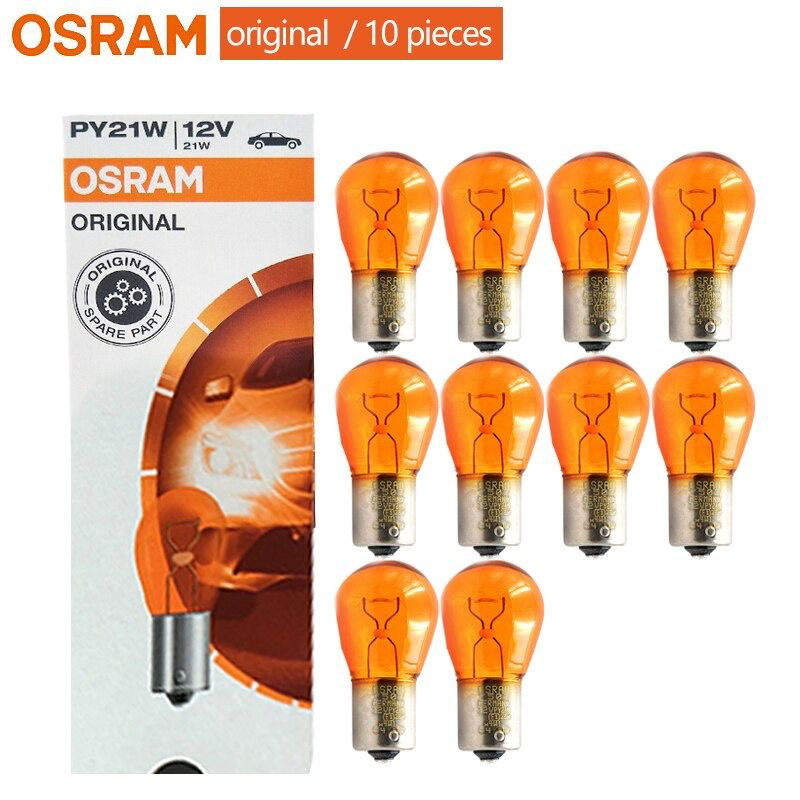 Osram Bulb 7507 - 1141 12V 21W - PY21W - ไฟสัญญาณ -