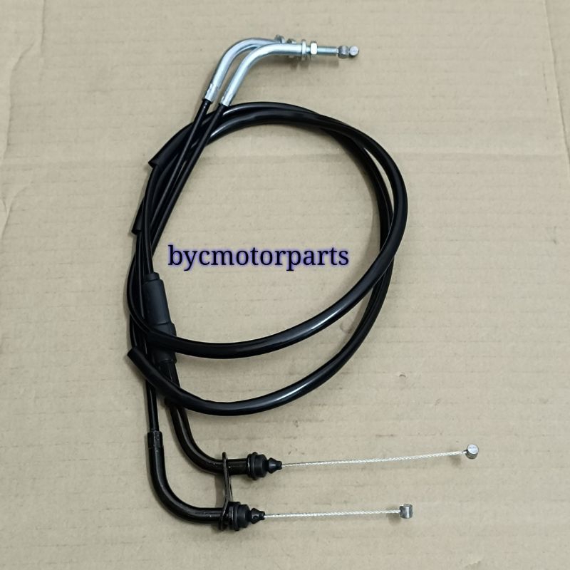 YAMAHA LC135 ใหม่ V2-V6 สาย THROTTLE 55C-F6301-10 A CLASS BYCMOTORPARTS