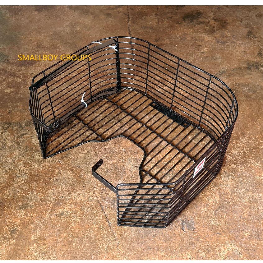 HONDA EX5 HIPOWER DREAM ตะกร้าเหล็กโลหะ BAKUL BESI RAGA DEPAN ชุดพลังงานสูง EX5DREAM EXDREAM HIGHPOW