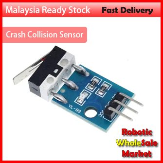 Arduino Robot Crash Collision Impact Sensor Module