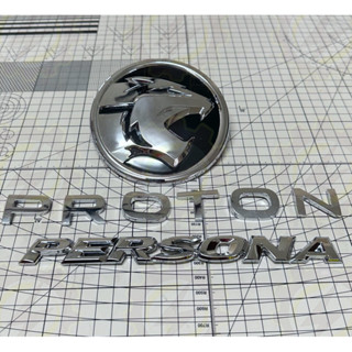 ชุดโลโก้โครเมี่ยม 3 ชิ้น ตราสัญลักษณ์ PERSONA 2022