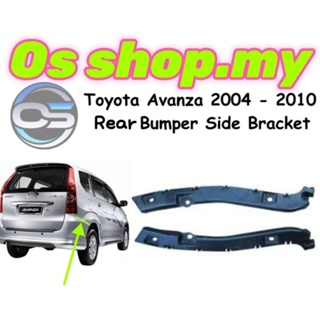 ตัวยึดกันชนหลัง สําหรับ Toyota AVANZA F601 2004-2010 DEPAN BELAKANG CLIP 2005 2006 2007 2008 2009