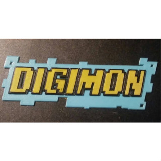 แม่เหล็กติดตู้เย็น Digimon Logo Ver 2