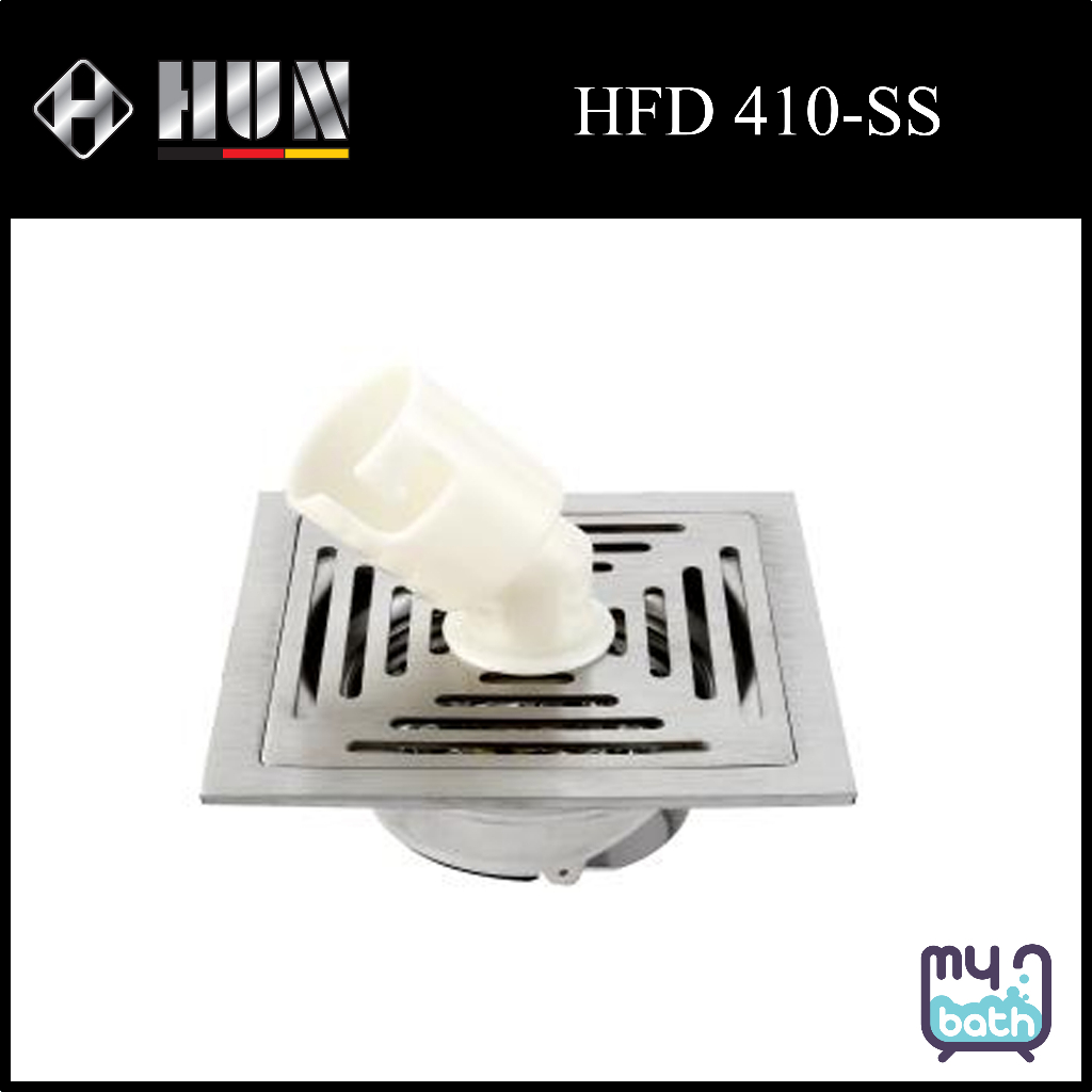 HUN HFD 410-SS ท่อระบายน้ําชั้นหนา