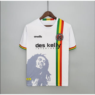 เสื้อกีฬาแขนสั้น ลายทีม Bohemian Away Fan Issue kit 23 24 Jersey*