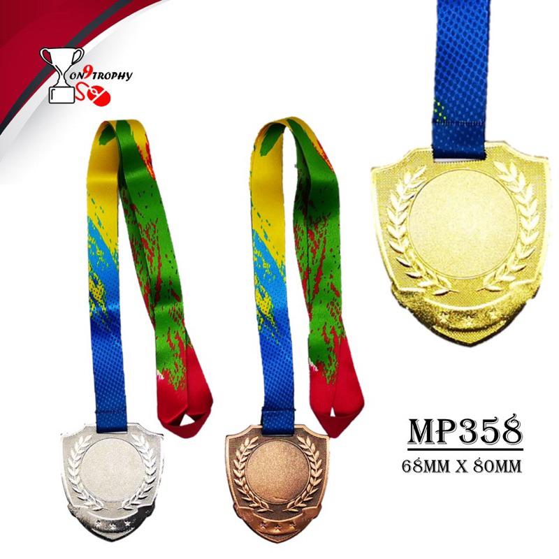 MEDAL HANGING MEDAL METAL MP358*