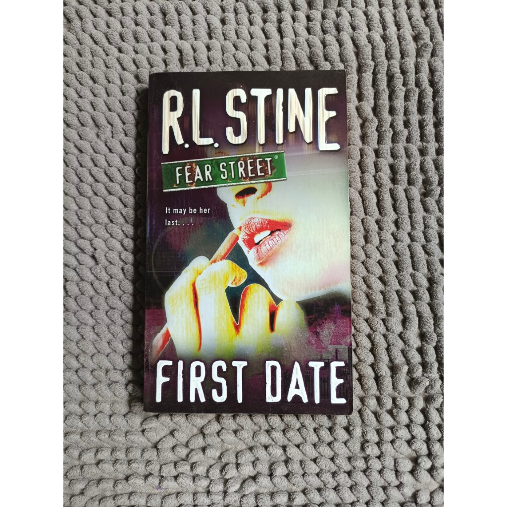 เฟิร์สเดท (Fear Street 16) โดย ML. Stine [Preloved] นิยายสยองขวัญ Young Adult Thriller