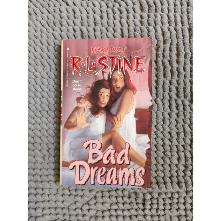 Bad Dreams (Fear Street 22) โดย RL Stine [Preloved] นิยายสยองขวัญ Young Adult Thriller