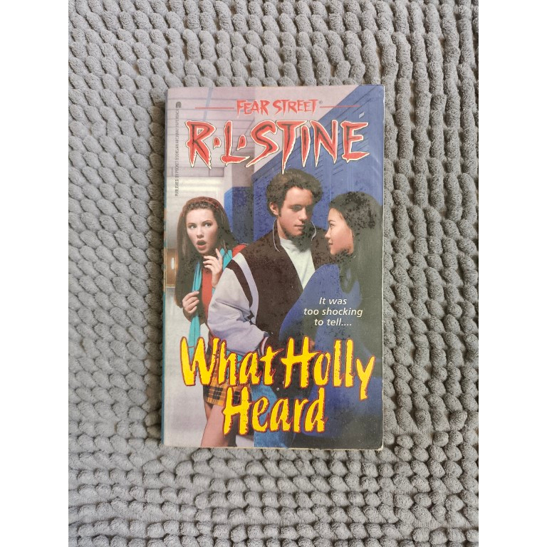 What Holly Heard (Fear Street 34) โดย RL. Stine [Preloved] นิยายสยองขวัญ Young Adult Thriller
