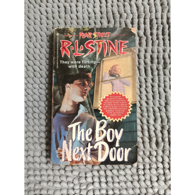 The Boy Next Door (Fear Street 39) โดย RL. Stine [Preloved] นิยายสยองขวัญ Young Adult Thriller
