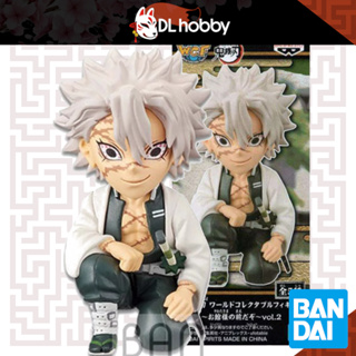 ฟิกเกอร์ Demon Slayer Sanemi WCF Official Banpresto ขนาดเล็ก