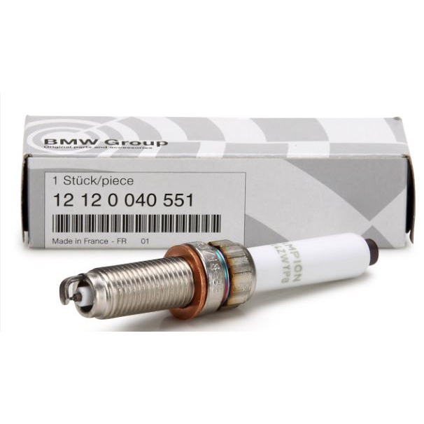 หัวเทียนเครื่องยนต์ BMW MINI G20 F30 LCI F56 Cooper S B48 12120040551 12120041666