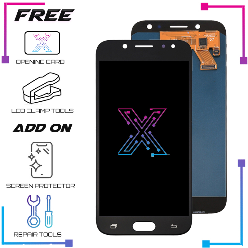 หน้าจอสัมผัสจอแสดงผล Lcd สําหรับ Samsung J5 Pro/J530Y