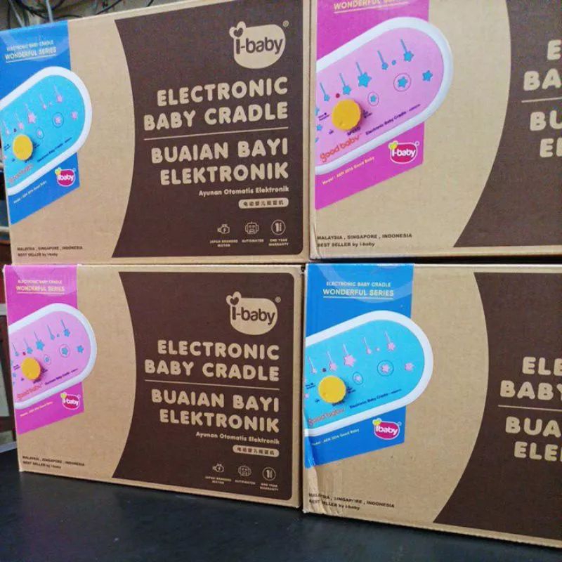 IBaby เปลเด็กอิเล็กทรอนิกส์ / IBaby Buuai Elektrik Baby