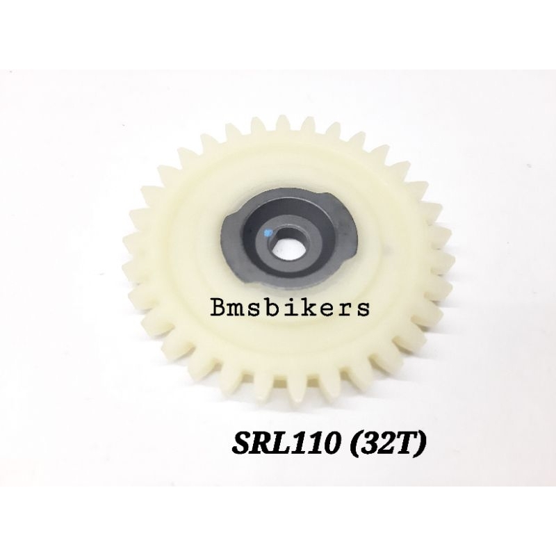 YAMAHA SRL110 GEAR PUMP DRIVEN (32T)(5TN-E3325-01/4GL-13355-00)