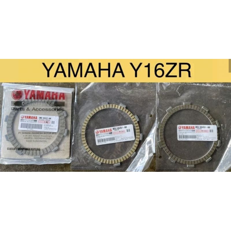 จานคลัทช์ Y16 YAMAHA Y16 ชุดจานคลัทช์ (1 ชุด 3 ชิ้น) B5V-E6331-00