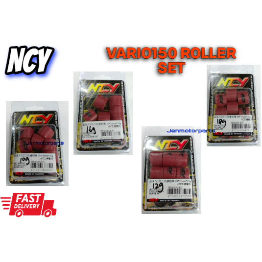 NCY ROLLER VARIO WEIGHT ROLLER RACING 10G 12G 14G 16G 18G NCY