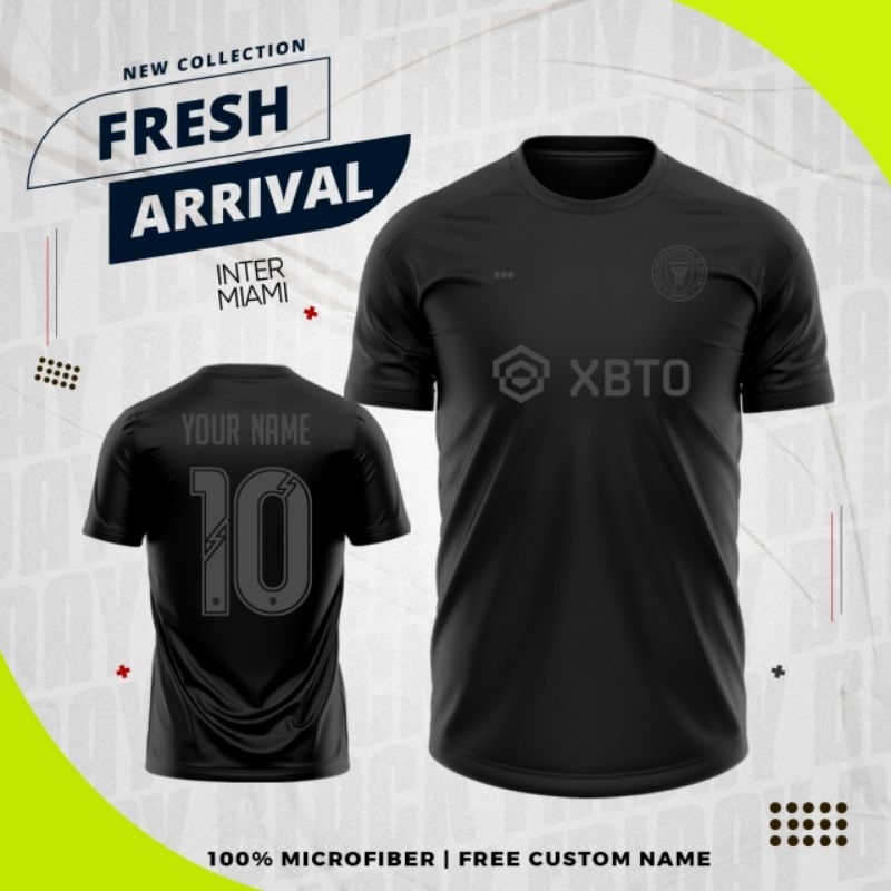 เสื้อเจอร์ซีย์ Miamii Custom Nama Nombor FREE Custom