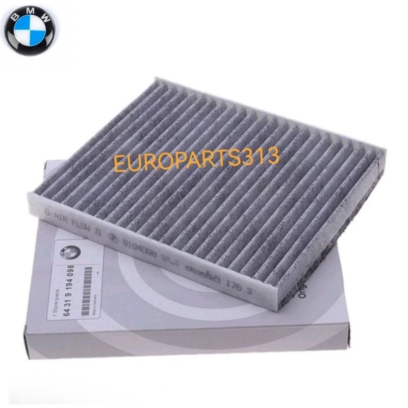 BNW E70 E71 F15 F16 M57 N52 N54 N55 N57 N62 N63 CORBON AIRCOND กรอง CABIN FILTER 64319194098