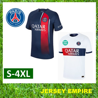 เสื้อกีฬาแขนสั้น ลายทีมชาติปารีส Saint Germain-PSG Home Away 3rd Kit 4th 23/24 (S-4XL)