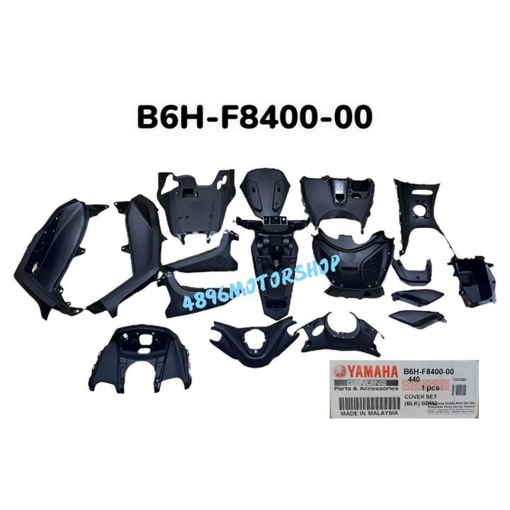 NMAX V2 ชุดภายในใหม่ PPBK 17 ITEM YAMAHA B6H-F8400