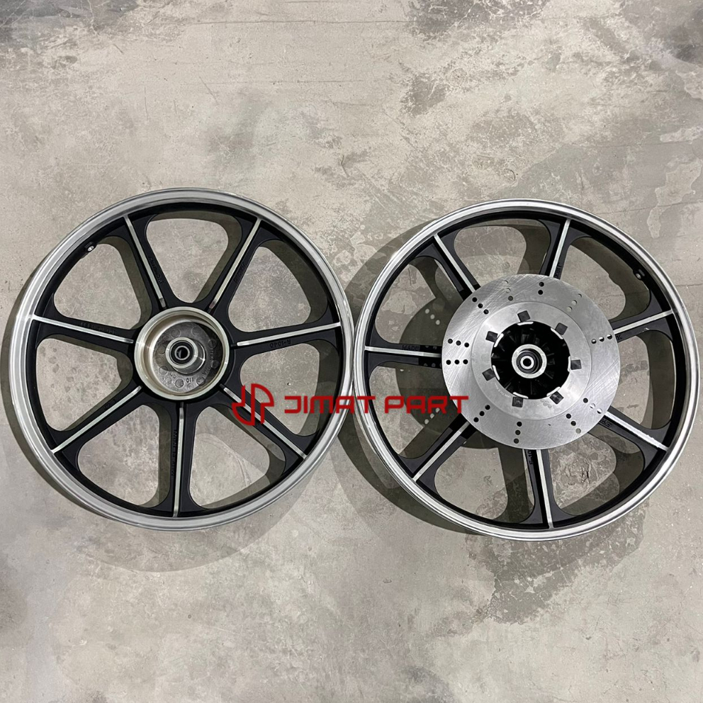 18 นิ้วกีฬา RIM GTO 7L TK1 7L KAWASAKI กล่อง DISC ด้านหน้า SEVEN FOOT BAR 140/18 ด้านหน้า 160/18 ด้า