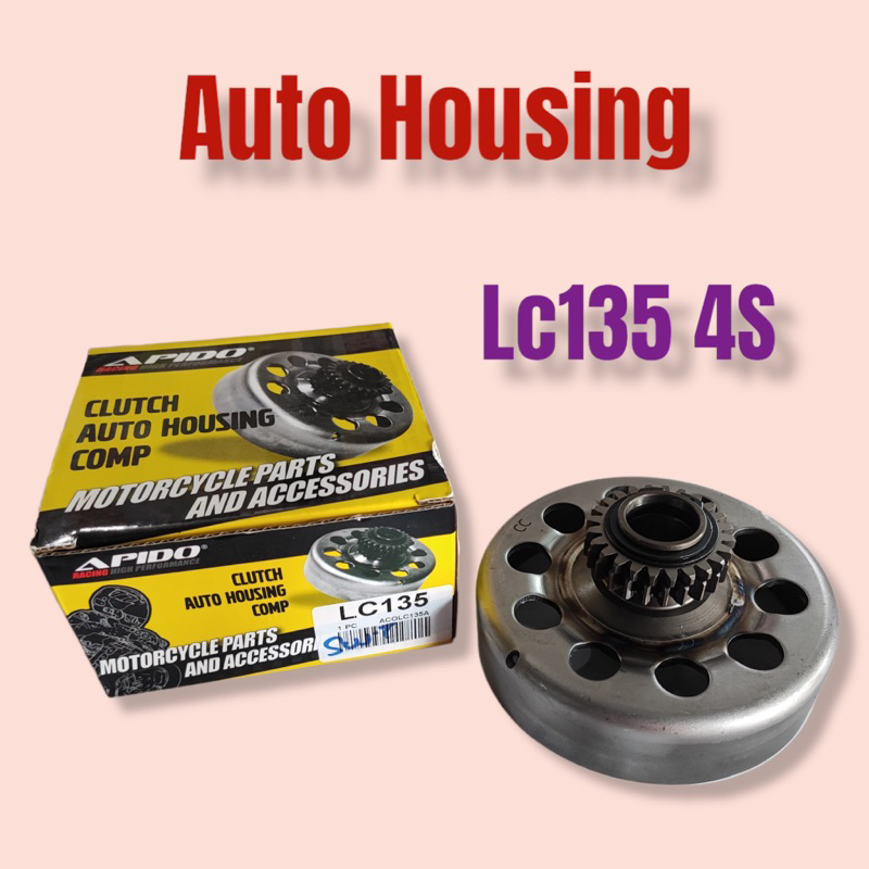 Apido Racing Clutch Auto Housing Comp Yamaha Lc135