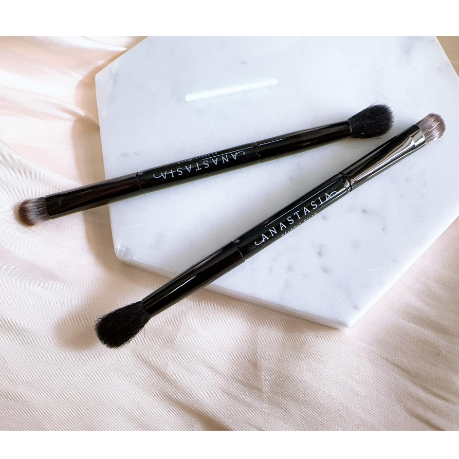Anastasia Beverly Hills ABH duo แปรงอายแชโดว์อายแชโดว์ผสมและครีเอทีฟ