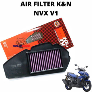 Nvx155 K&amp;N ไส้กรองอากาศแข่งรถ