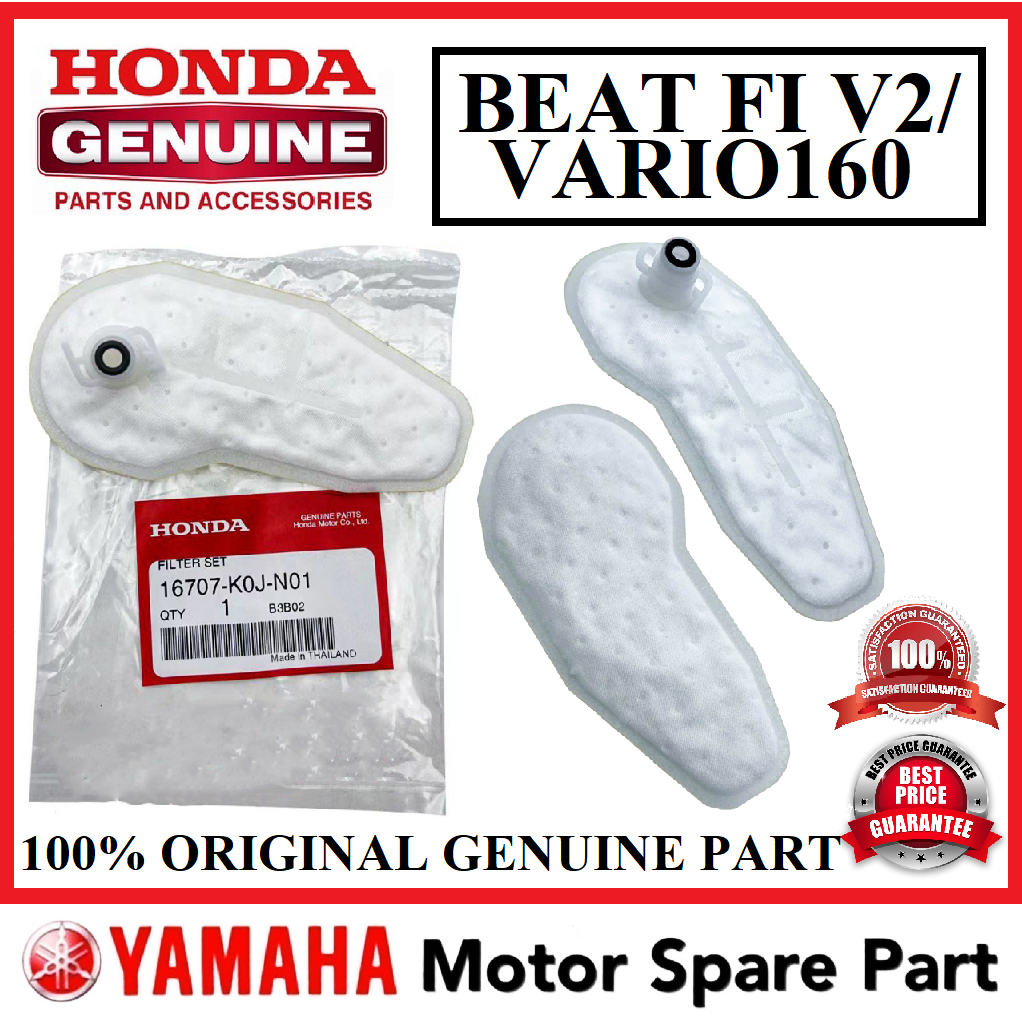 BEAT V2 FI / VARIO160 FUEL FILTER 0 16707-K0J-N01 PUMP PAM PUM PETROL PENAPIS BEAT110 ใหม่ V4