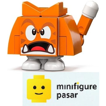 Mar0120 Lego Super Mario 71407 - Cat Goomba Minifigure - ใหม่