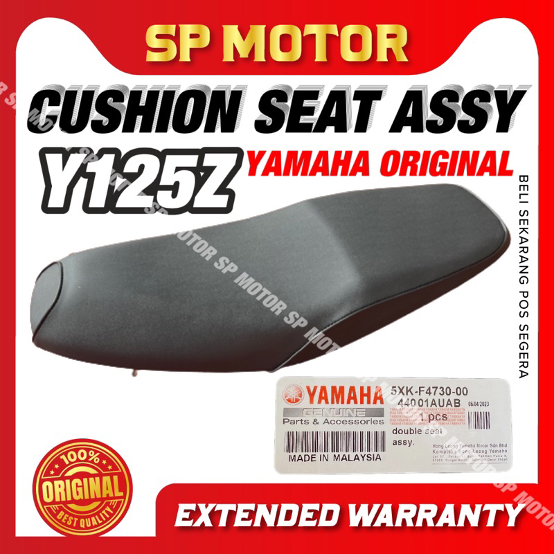 Y125 SEAT Y125Z มอเตอร์ที่นั่ง Y125ZR มอเตอร์ที่นั่ง - 5XK-F4730-00