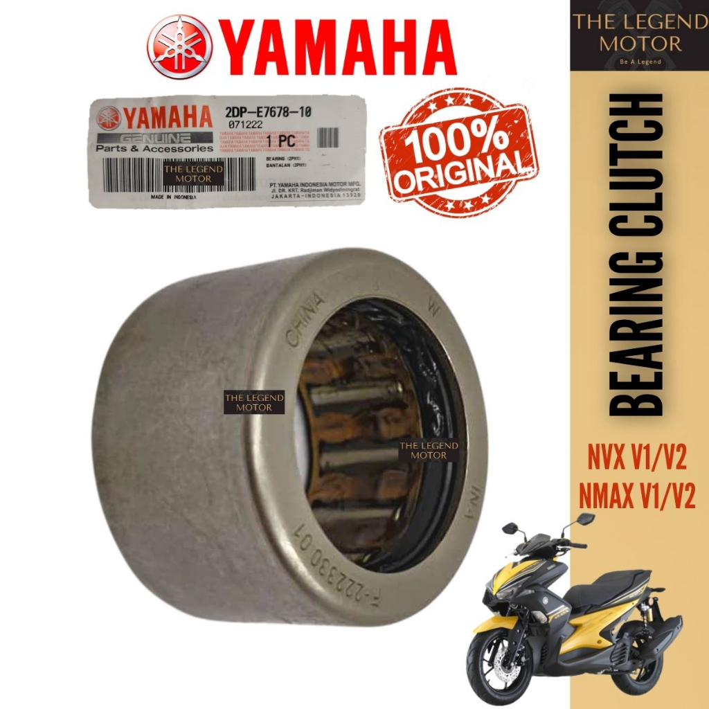 NVX155 NMAX150 NMAX 150 NVX 155 AEROX V1 V2 ด้านหลัง Pully Pully Pully แบริ่งเข็ม Kacang 2DP-E7678-1